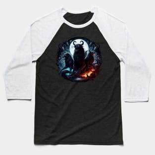 Cerberus guarding Baseball T-Shirt